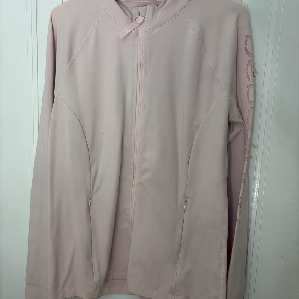 Women's Pink Athletic BeBe Jacket